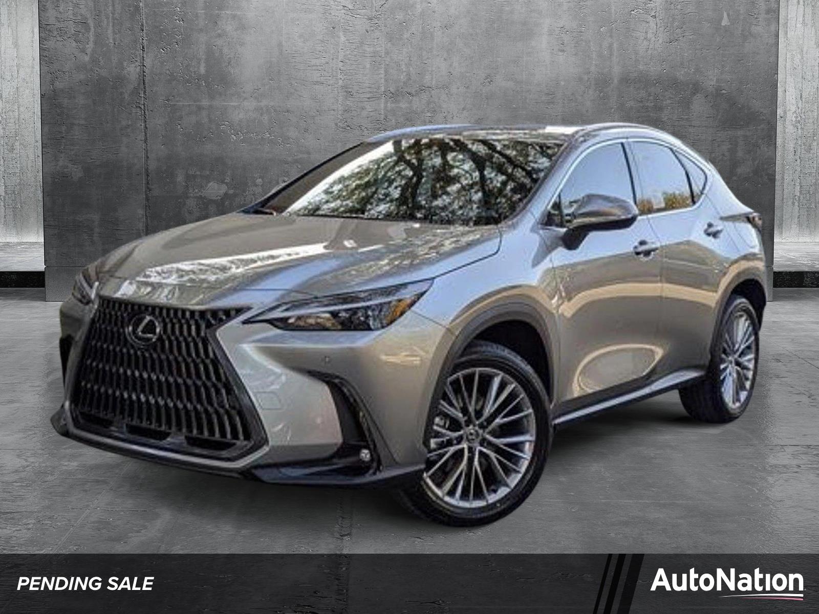 2025 Lexus NX 350h Vehicle Photo in Clearwater, FL 33761