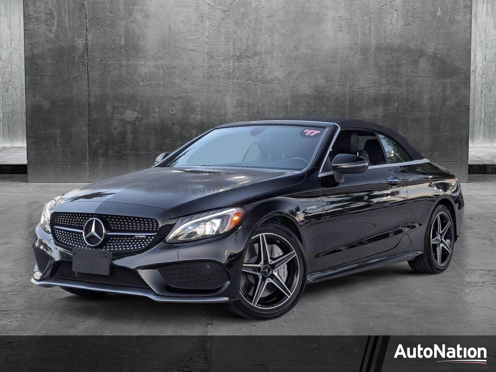 2017 Mercedes-Benz C-Class Vehicle Photo in Pembroke Pines , FL 33027