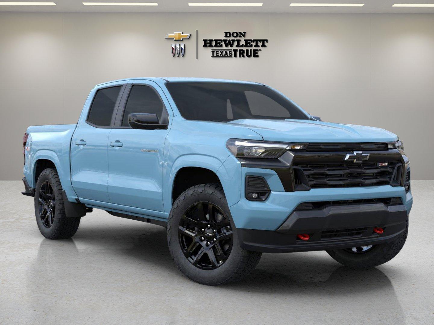2025 Chevrolet Colorado Vehicle Photo in GEORGETOWN, TX 78626-7508
