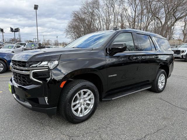 2022 Chevrolet Tahoe Vehicle Photo in CHICOPEE, MA 01020-5001
