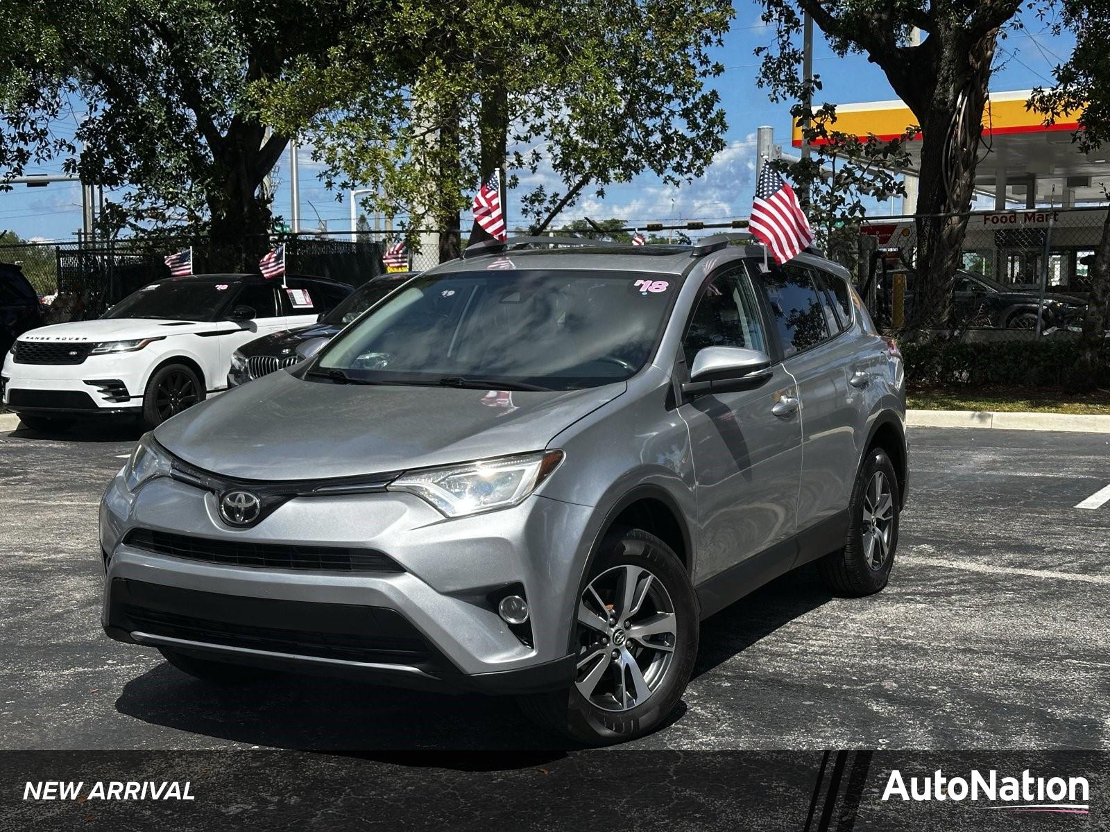 2018 Toyota RAV4 Vehicle Photo in Hollywood, FL 33021