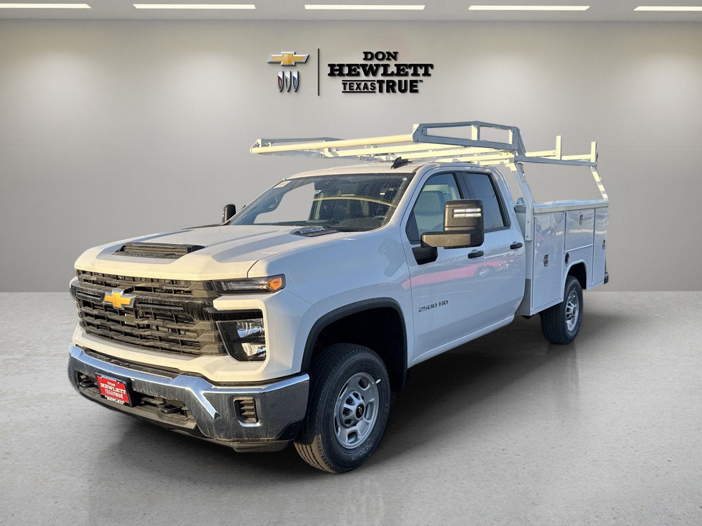 2025 Chevrolet Silverado 2500 HD Vehicle Photo in GEORGETOWN, TX 78626-7508