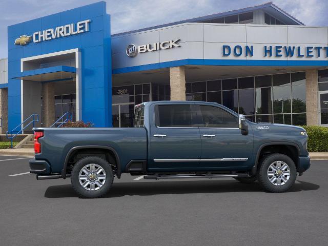 2024 Chevrolet Silverado 2500 HD Vehicle Photo in GEORGETOWN, TX 78626-7508