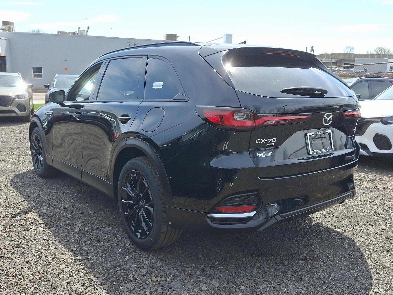 2025 Mazda CX-70 Vehicle Photo in Trevose, PA 19053