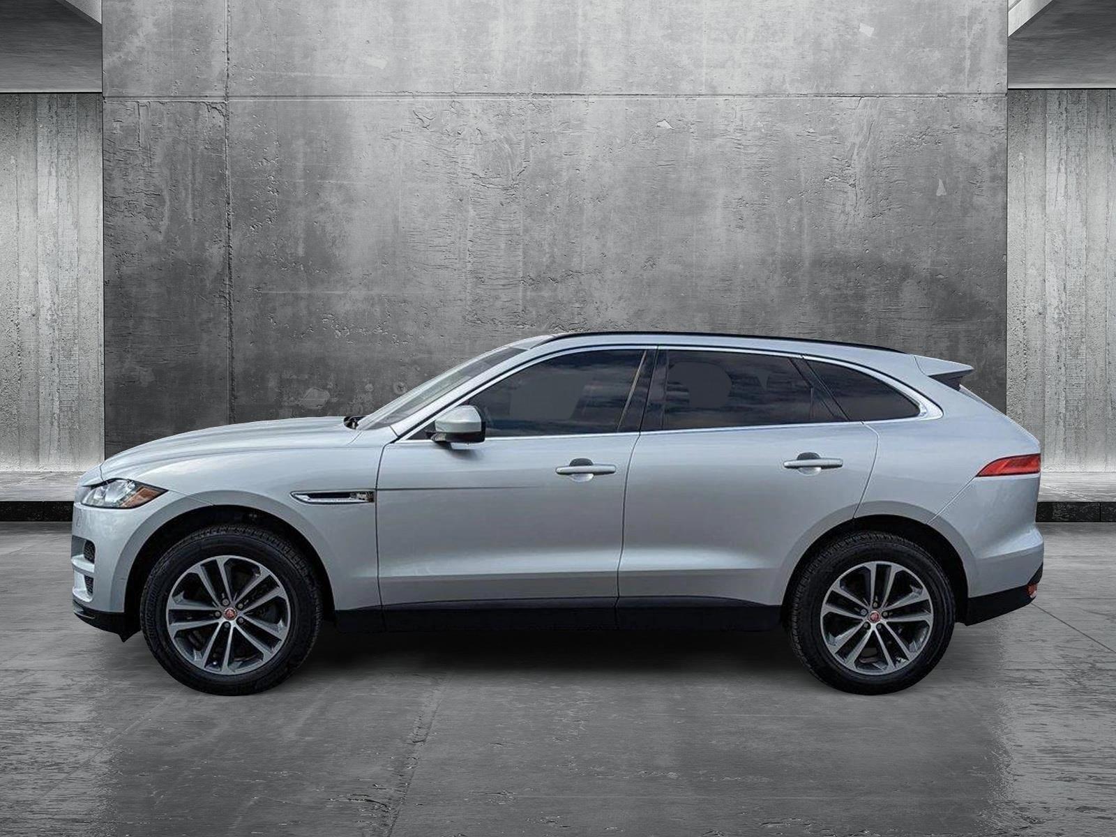 2019 Jaguar F-PACE Vehicle Photo in Spokane, WA 99201