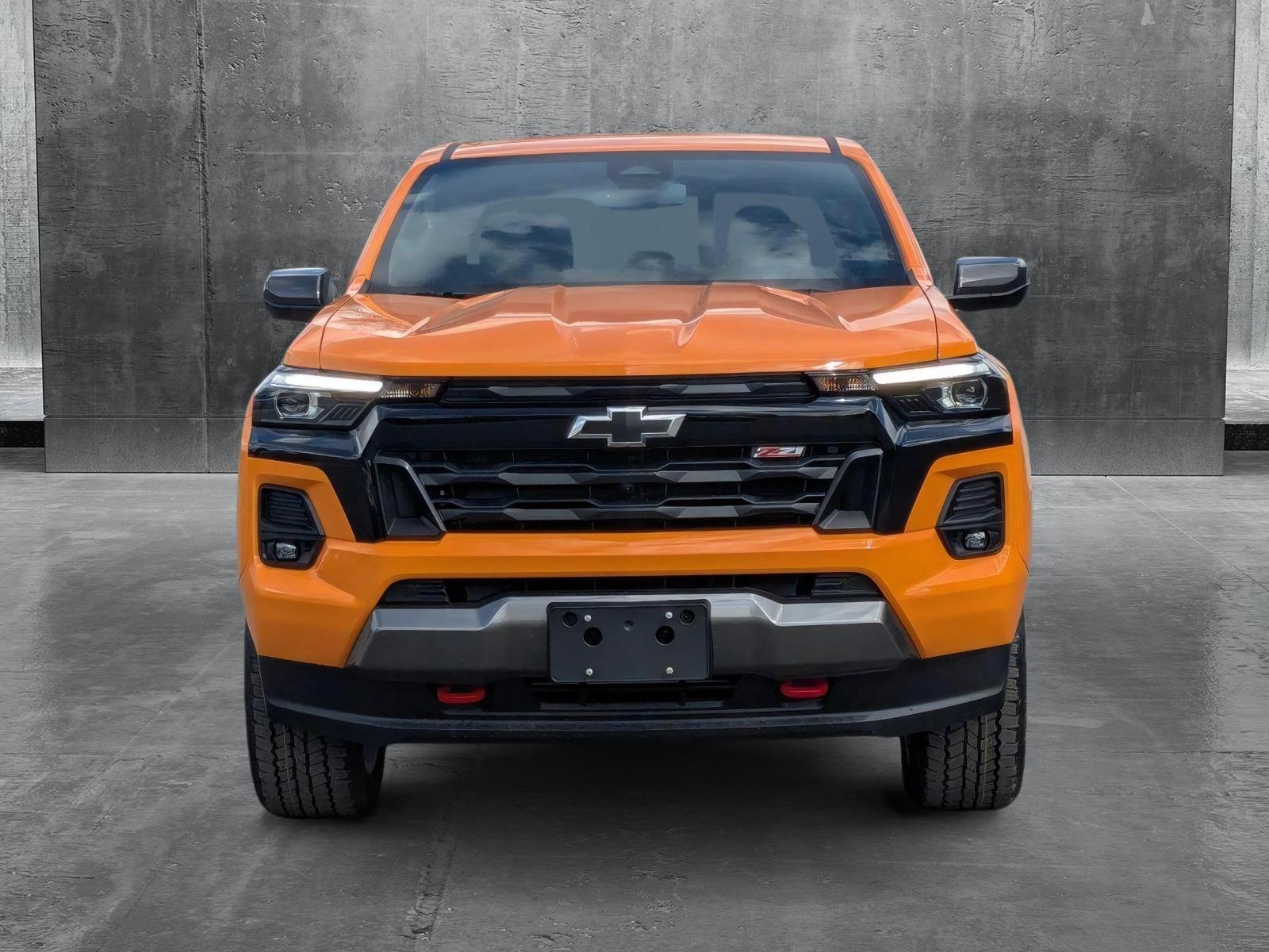 2025 Chevrolet Colorado Vehicle Photo in SPOKANE, WA 99212-2978
