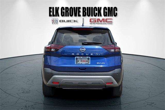 2023 Nissan Rogue Vehicle Photo in ELK GROVE, CA 95757-8703