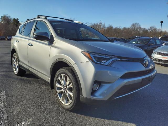 Used 2018 Toyota RAV4 Limited with VIN 2T3DFREV9JW740281 for sale in Winchester, VA
