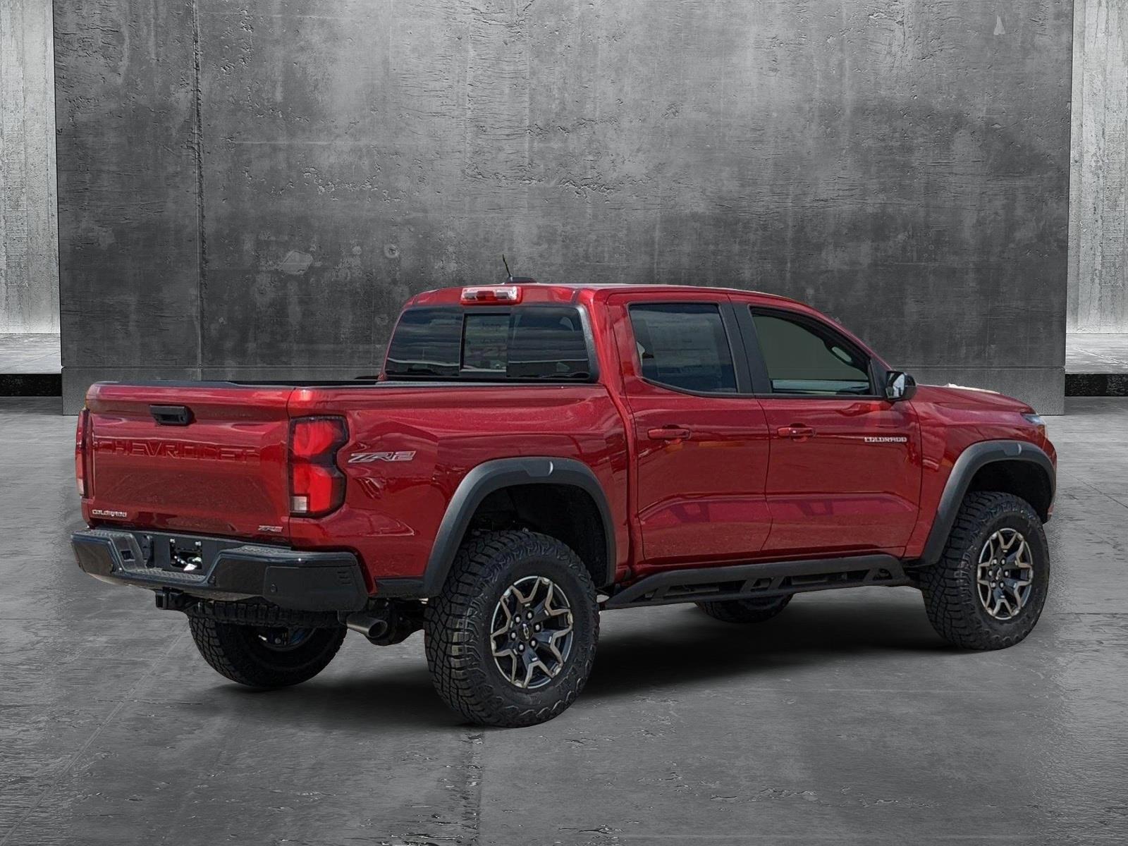 2025 Chevrolet Colorado Vehicle Photo in ORLANDO, FL 32808-7998