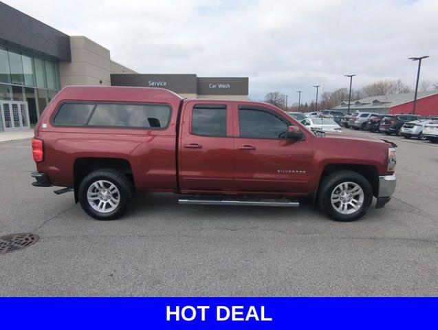 2016 Chevrolet Silverado 1500 Vehicle Photo in Merrillville, IN 46410