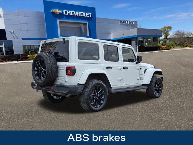 2022 Jeep Wrangler 4xe Vehicle Photo in DANBURY, CT 06810-5034