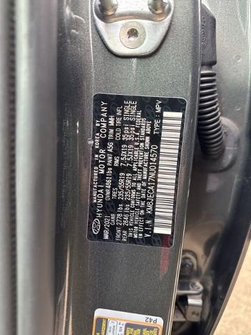 2022 Hyundai Tucson Hybrid Vehicle Photo in MEDINA, OH 44256-9631