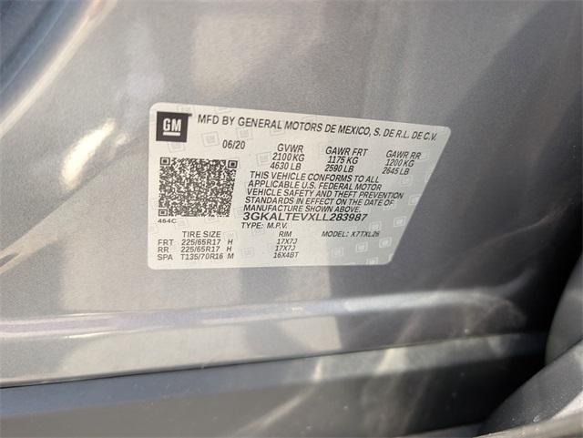 2020 GMC Terrain Vehicle Photo in AURORA, CO 80012-4011