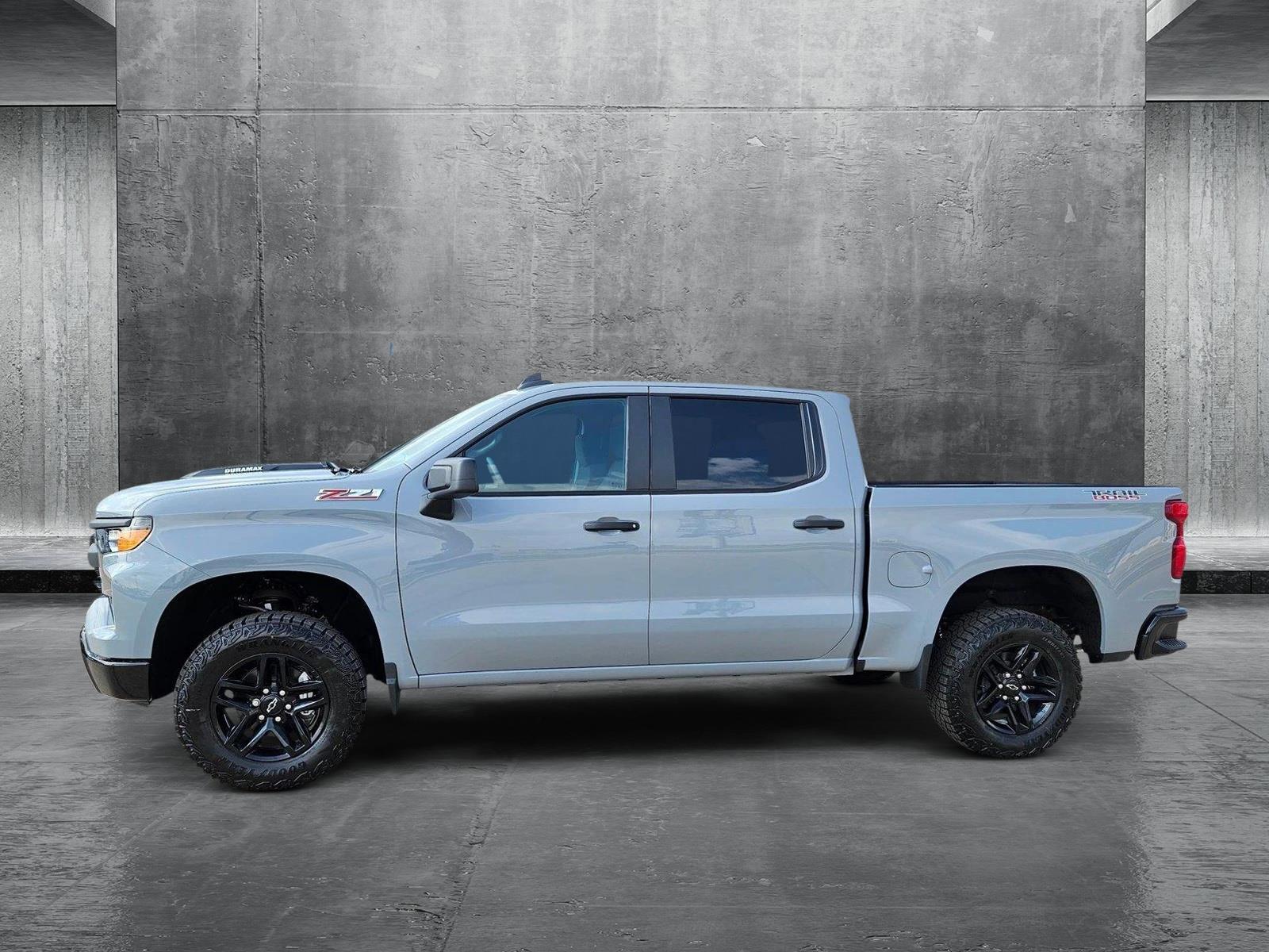 2025 Chevrolet Silverado 1500 Vehicle Photo in AMARILLO, TX 79103-4111
