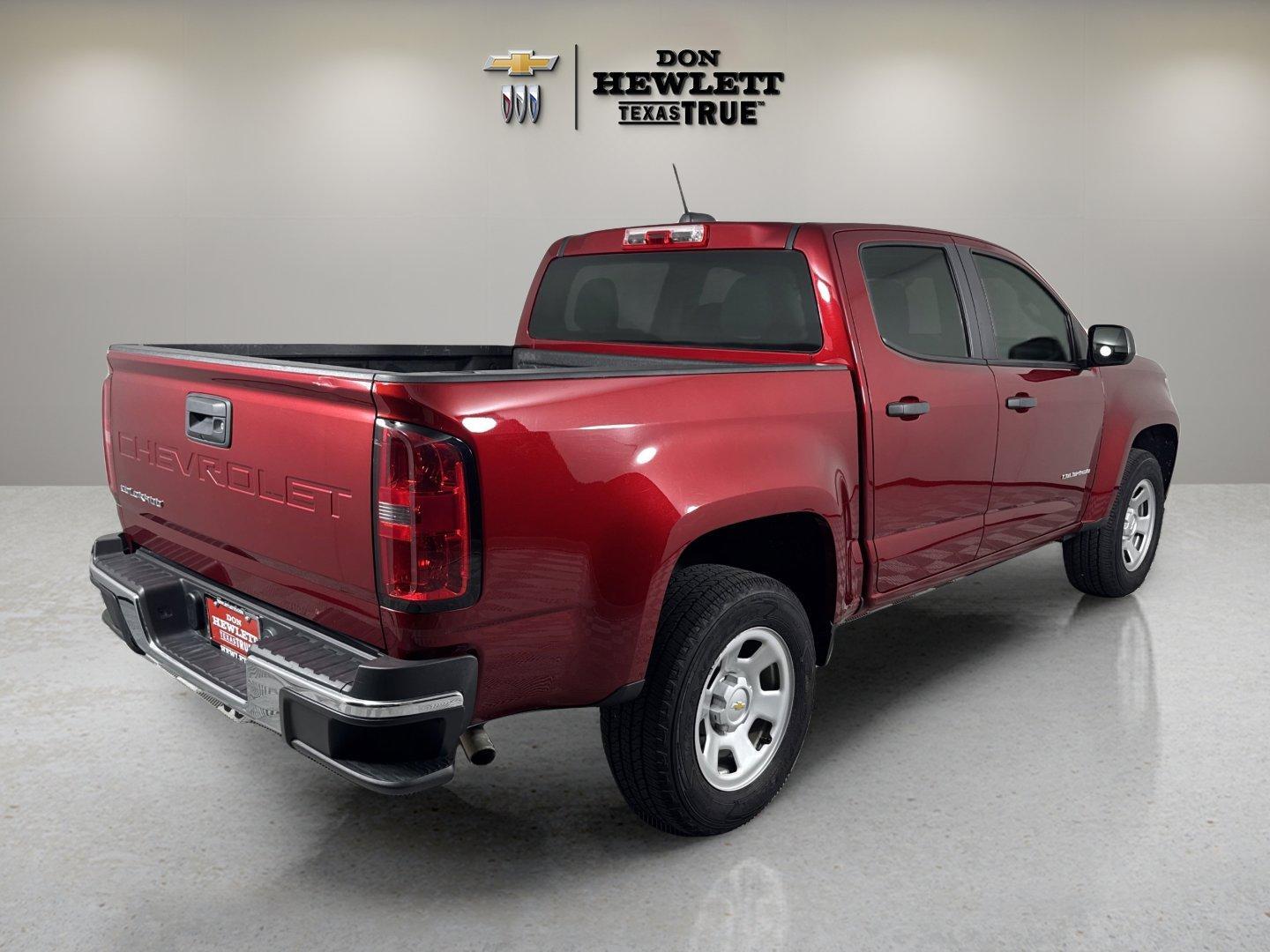 2021 Chevrolet Colorado Vehicle Photo in GEORGETOWN, TX 78626-7508