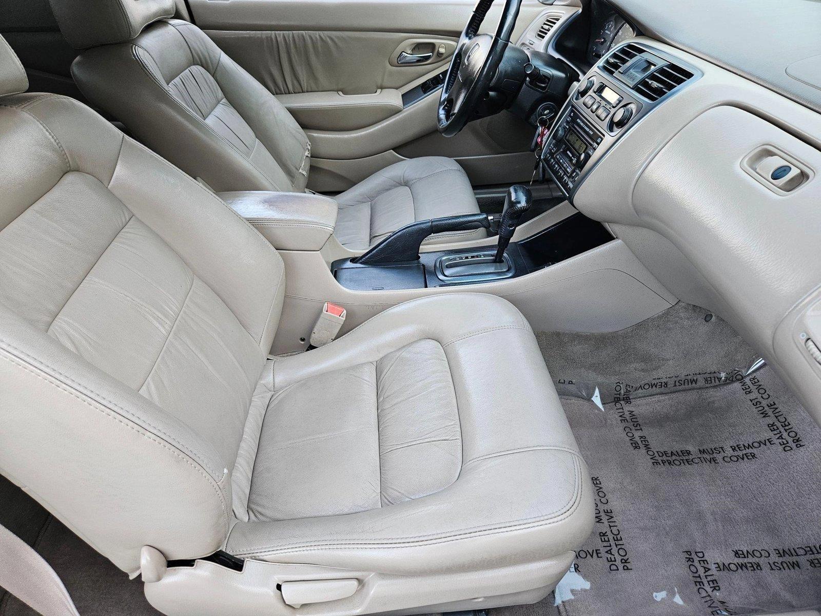 2002 Honda Accord Coupe Vehicle Photo in Henderson, NV 89014