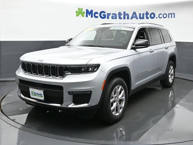 2022 Jeep Grand Cherokee L Vehicle Photo in Cedar Rapids, IA 52402