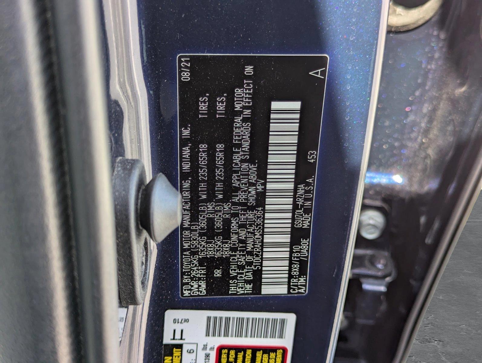 2021 Toyota Highlander Vehicle Photo in Ft. Myers, FL 33907