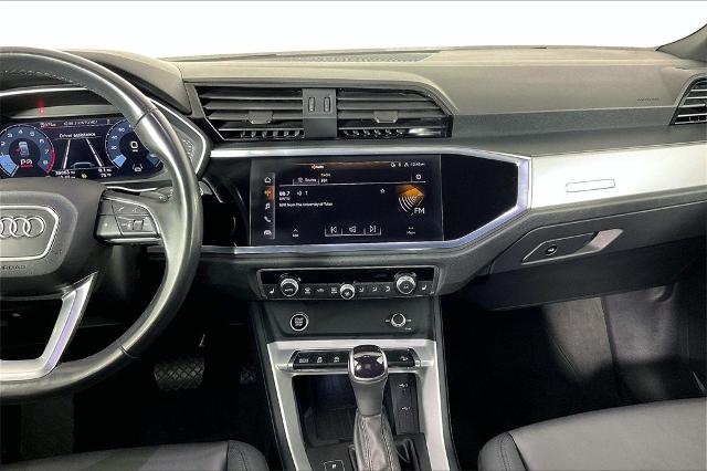 2024 Audi Q3 Vehicle Photo in Tulsa, OK 74129