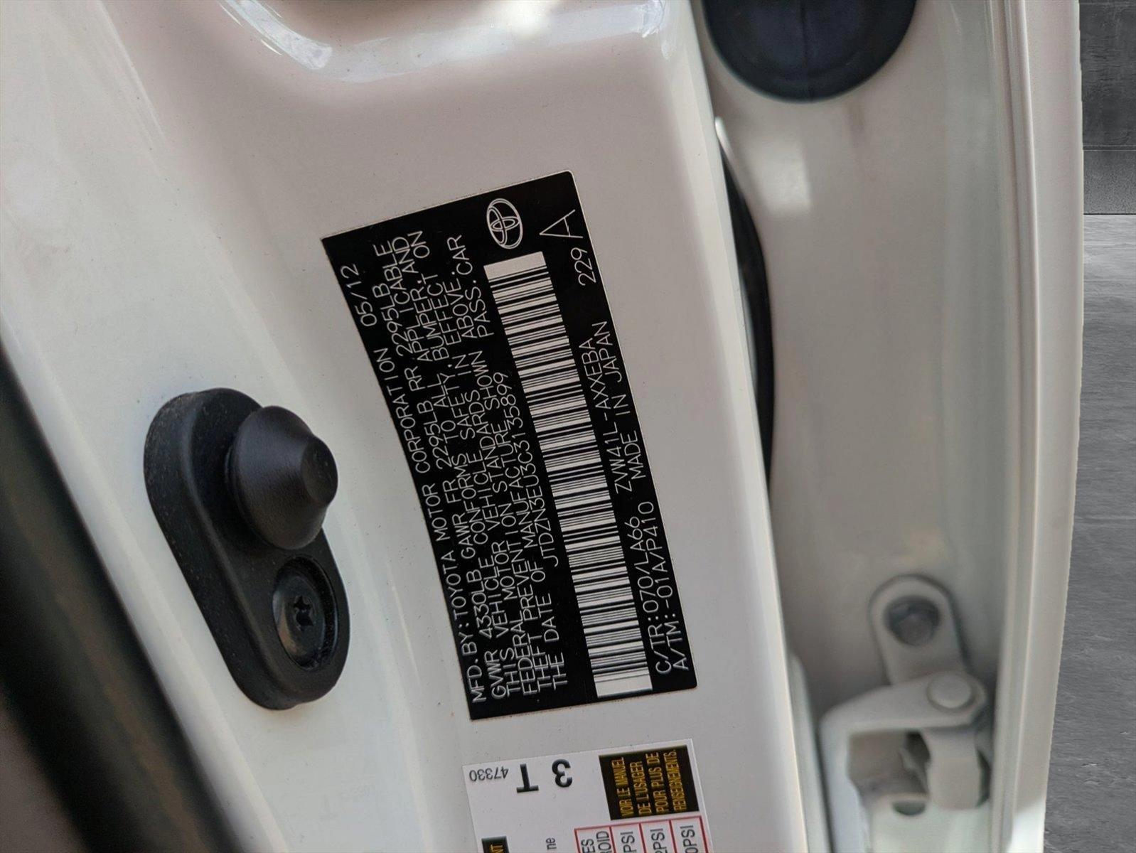 2012 Toyota Prius v Vehicle Photo in Winter Park, FL 32792