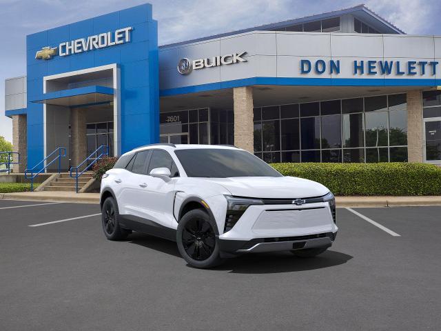 2025 Chevrolet Blazer EV Vehicle Photo in GEORGETOWN, TX 78626-7508