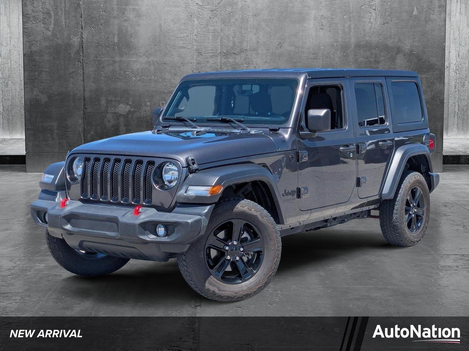 2022 Jeep Wrangler Vehicle Photo in Valencia, CA 91355