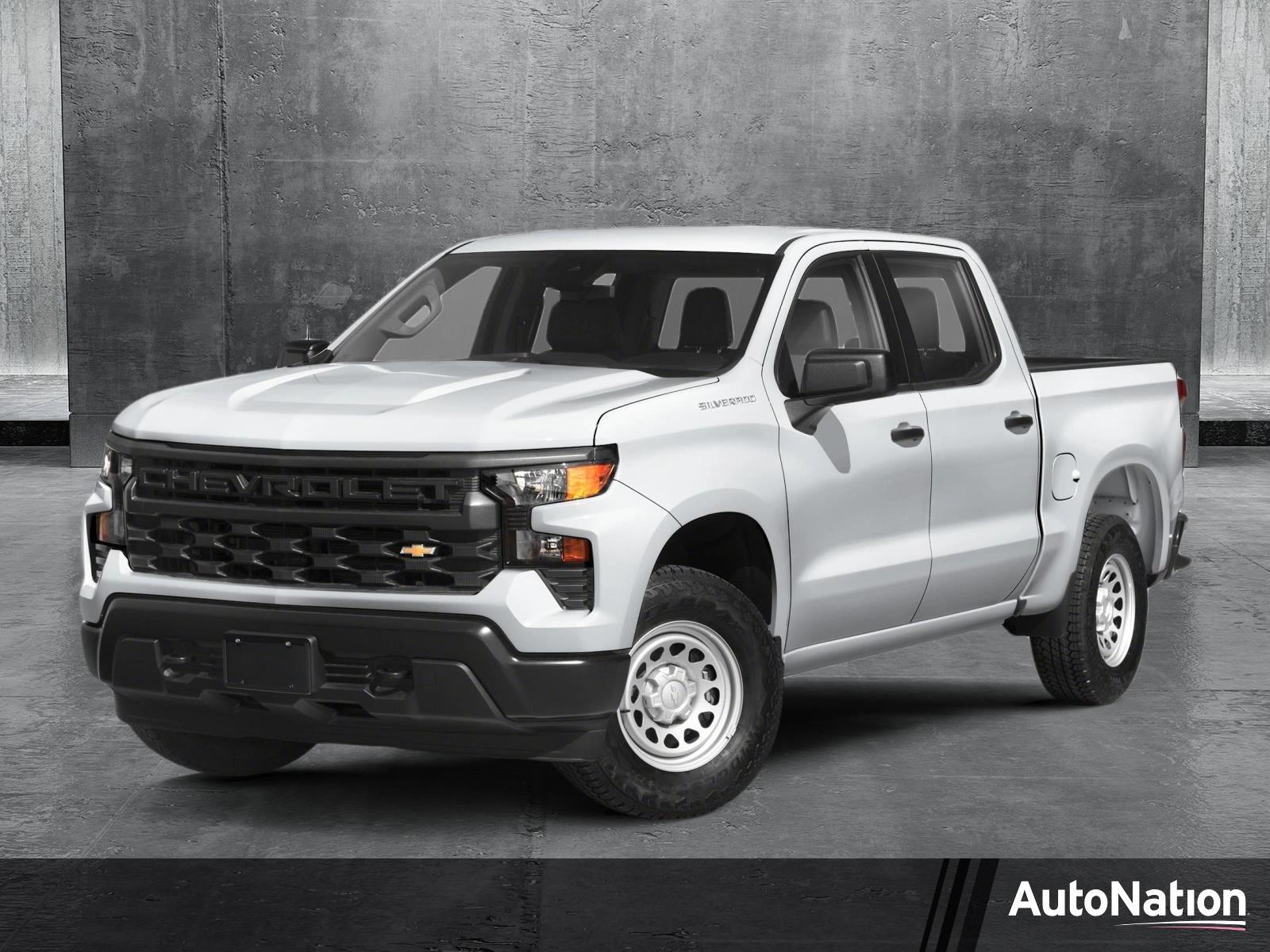 2025 Chevrolet Silverado 1500 Vehicle Photo in AMARILLO, TX 79103-4111