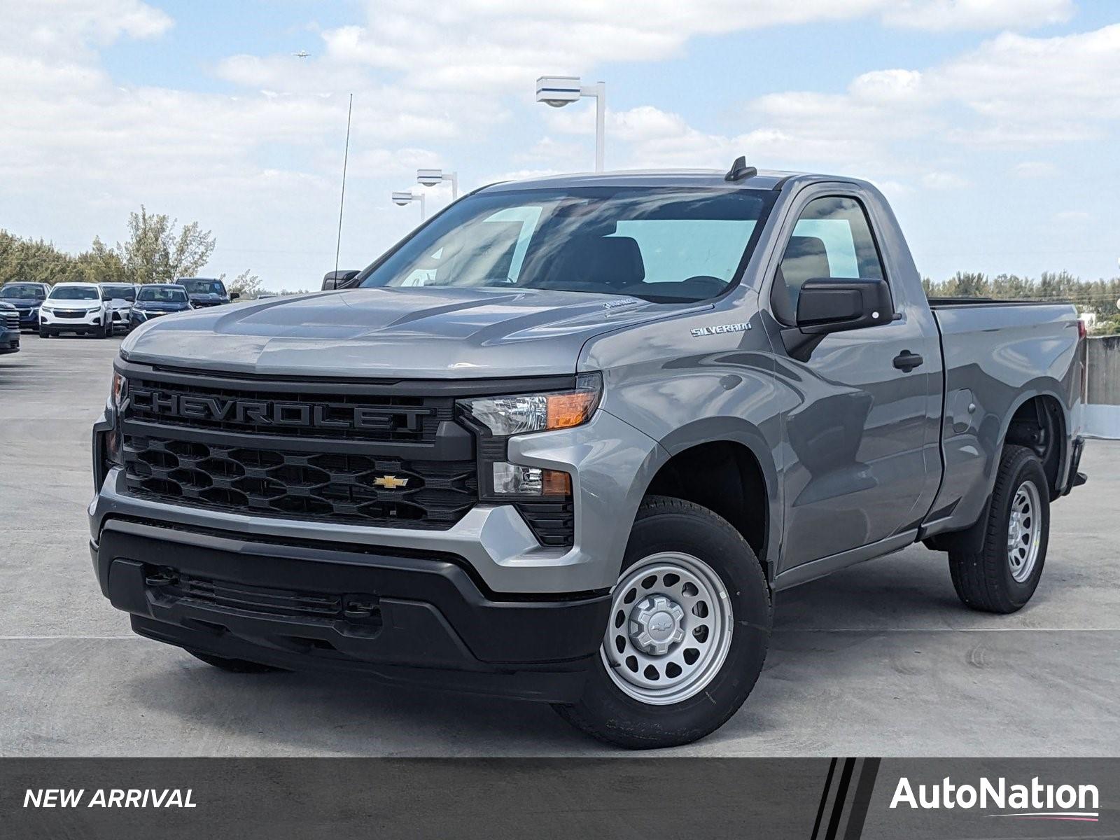 2025 Chevrolet Silverado 1500 Vehicle Photo in MIAMI, FL 33172-3015