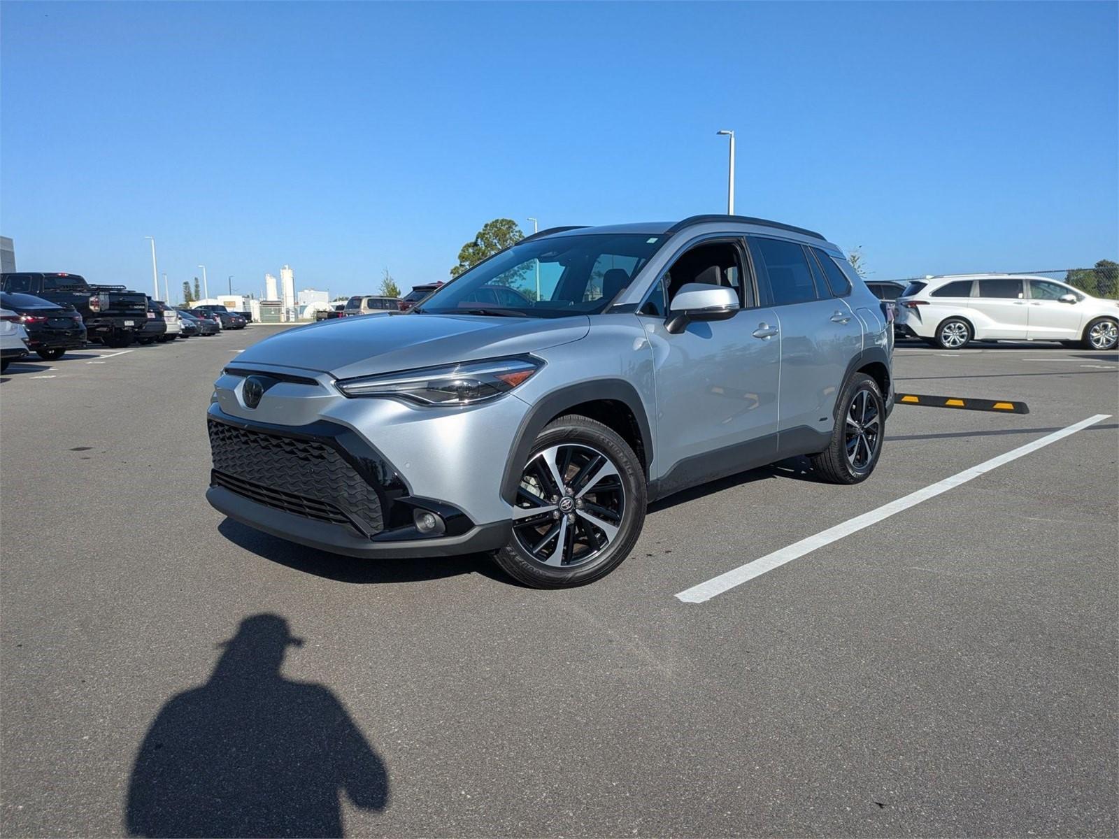 2023 Toyota Corolla Cross Vehicle Photo in Winter Park, FL 32792
