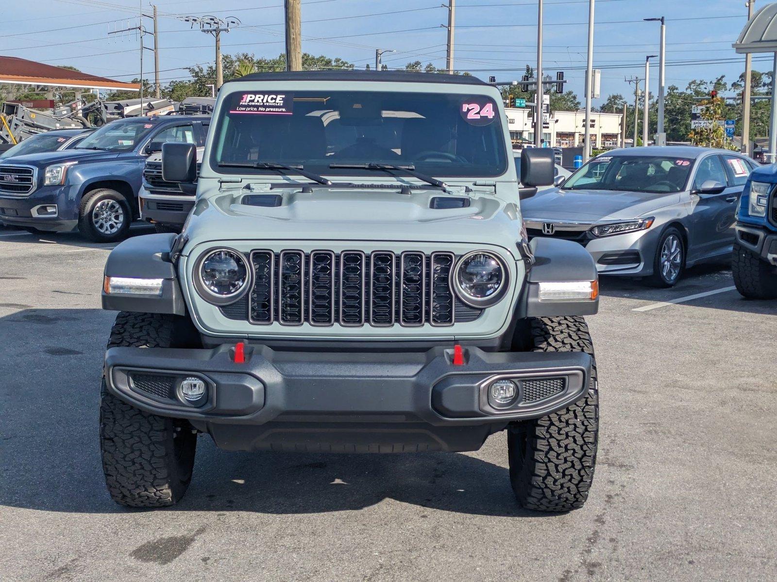 2024 Jeep Wrangler Vehicle Photo in Bradenton, FL 34207