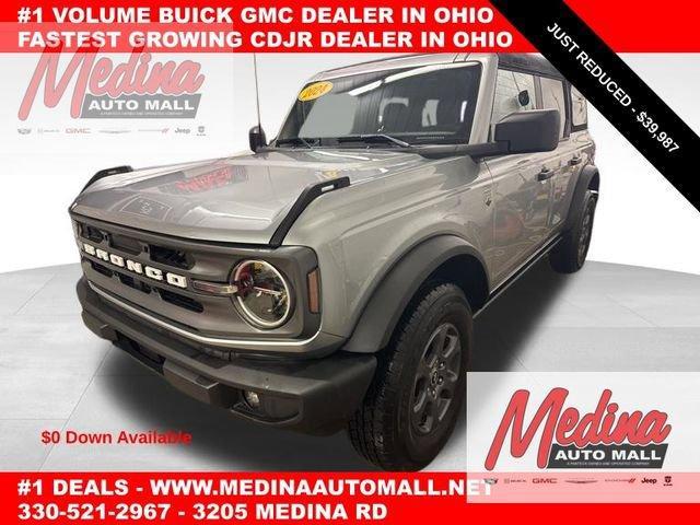 2024 Ford Bronco Vehicle Photo in MEDINA, OH 44256-9631