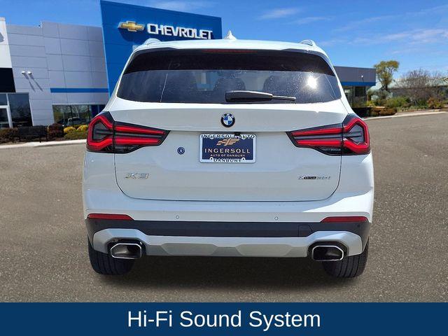 2022 BMW X3 Vehicle Photo in DANBURY, CT 06810-5034