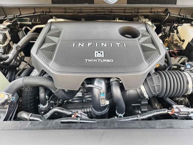2025 INFINITI QX80 Vehicle Photo in DALLAS, TX 75209