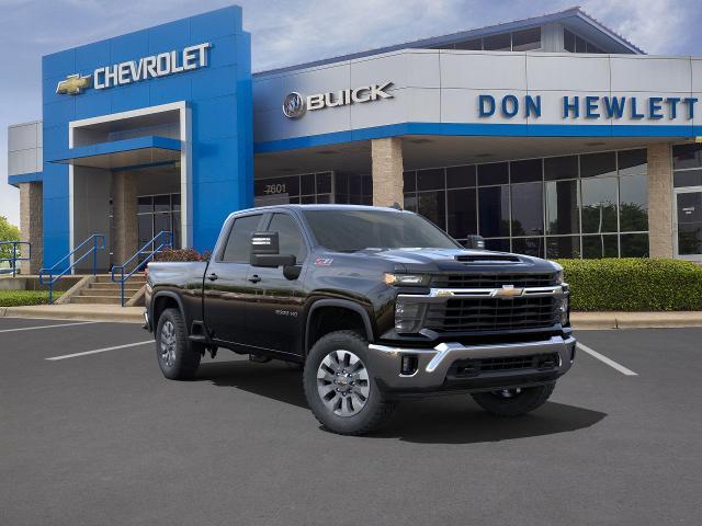 2025 Chevrolet Silverado 2500 HD Vehicle Photo in GEORGETOWN, TX 78626-7508