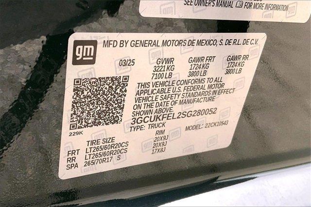 2025 Chevrolet Silverado 1500 Vehicle Photo in KANSAS CITY, MO 64114-4502