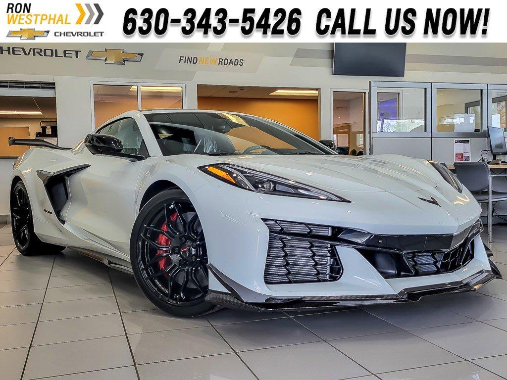 2025 Chevrolet Corvette Z06 Vehicle Photo in AURORA, IL 60503-9326