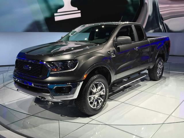 2019 Ford Ranger Vehicle Photo in MEDINA, OH 44256-9631