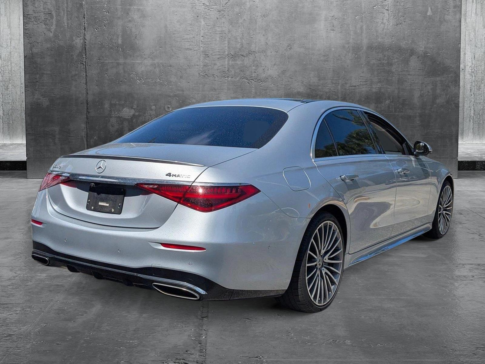 2021 Mercedes-Benz S-Class Vehicle Photo in Pompano Beach, FL 33064