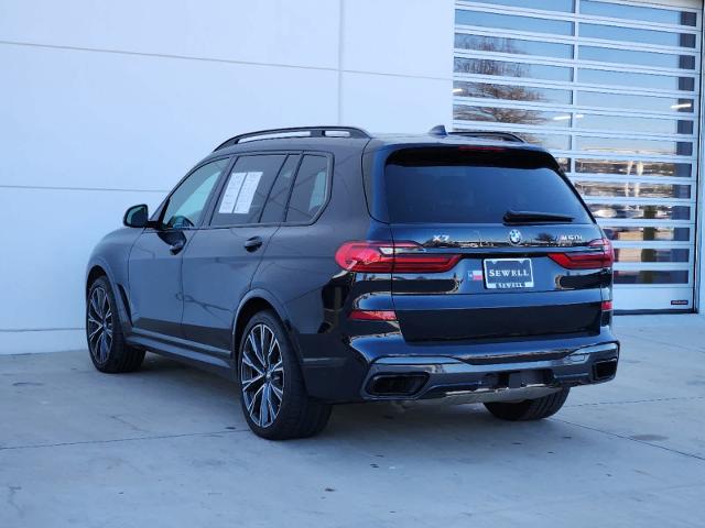 2021 BMW X7 M50i Vehicle Photo in PLANO, TX 75024