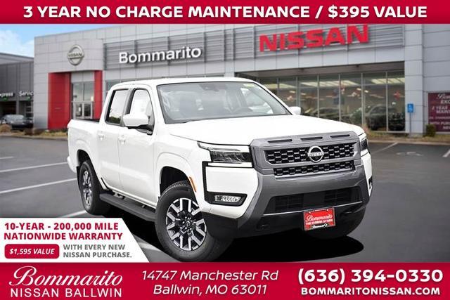 2025 Nissan Frontier Vehicle Photo in Ballwin, MO 63011