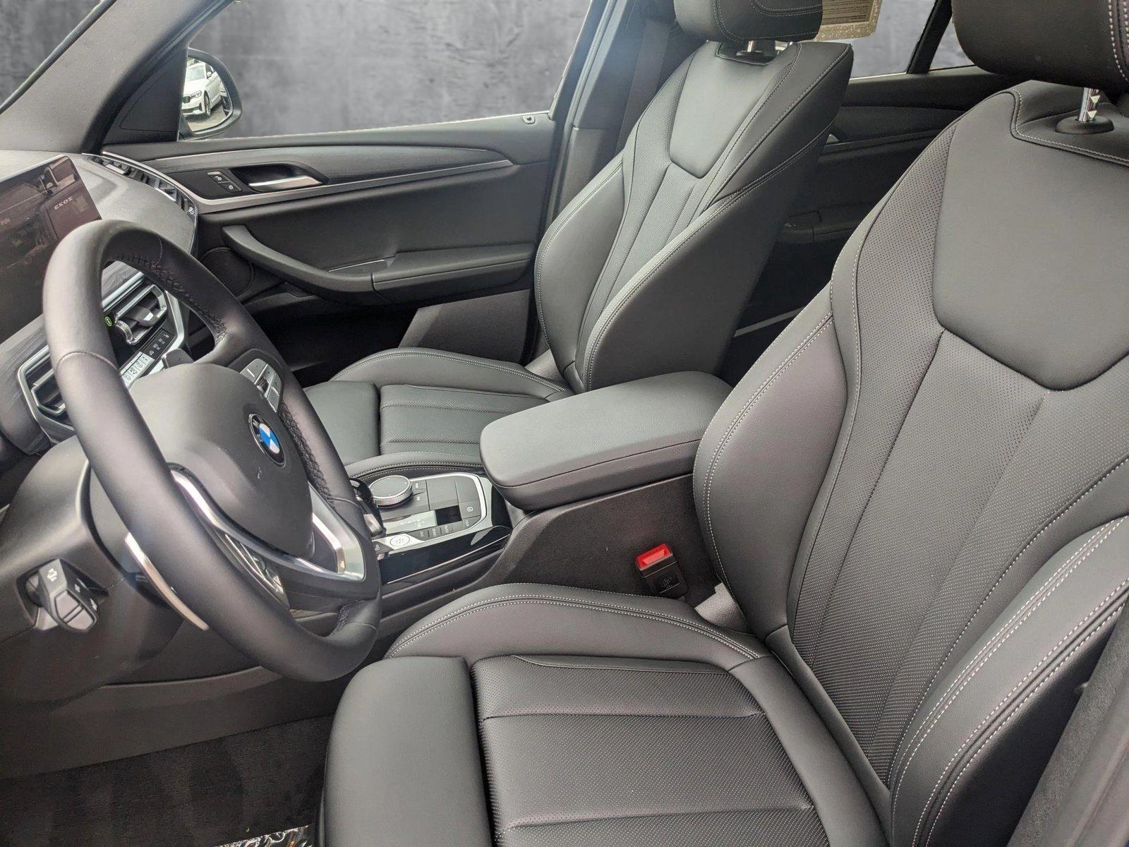 2024 BMW X3 sDrive30i Vehicle Photo in Valencia, CA 91355