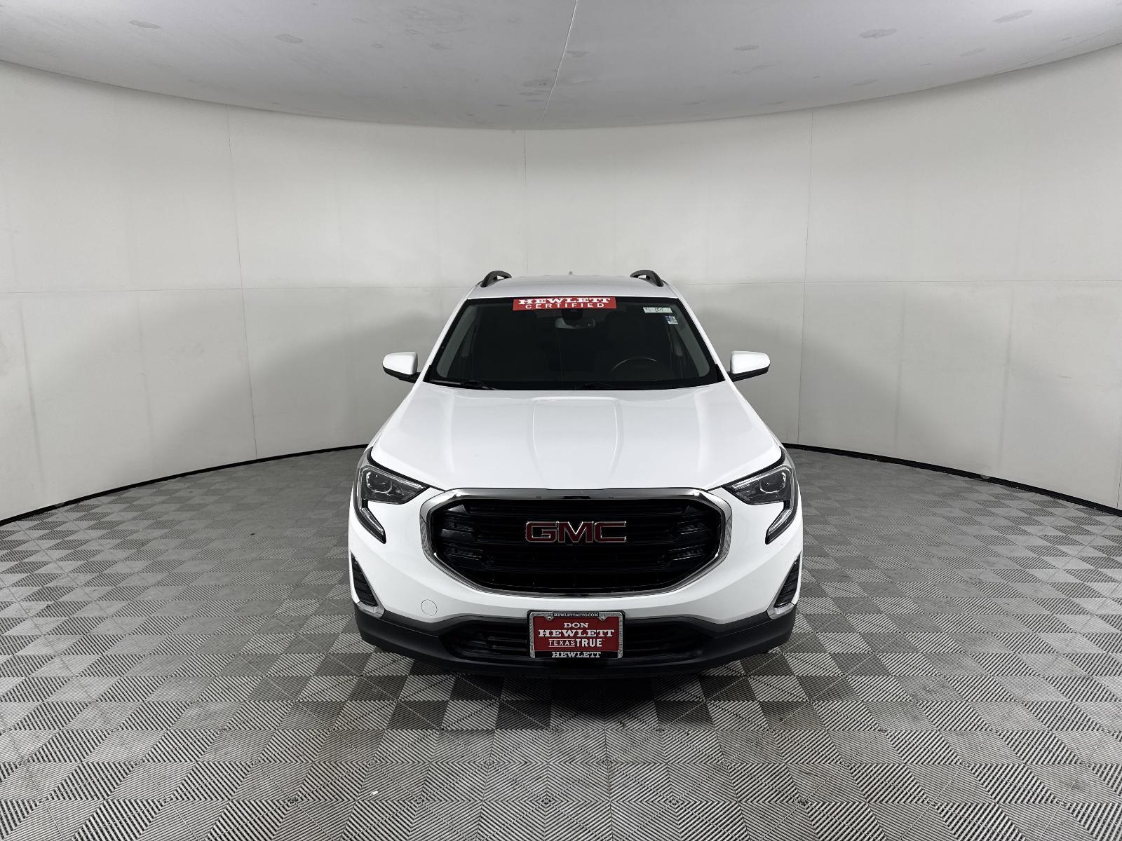 2021 GMC Terrain Vehicle Photo in GEORGETOWN, TX 78626-7508