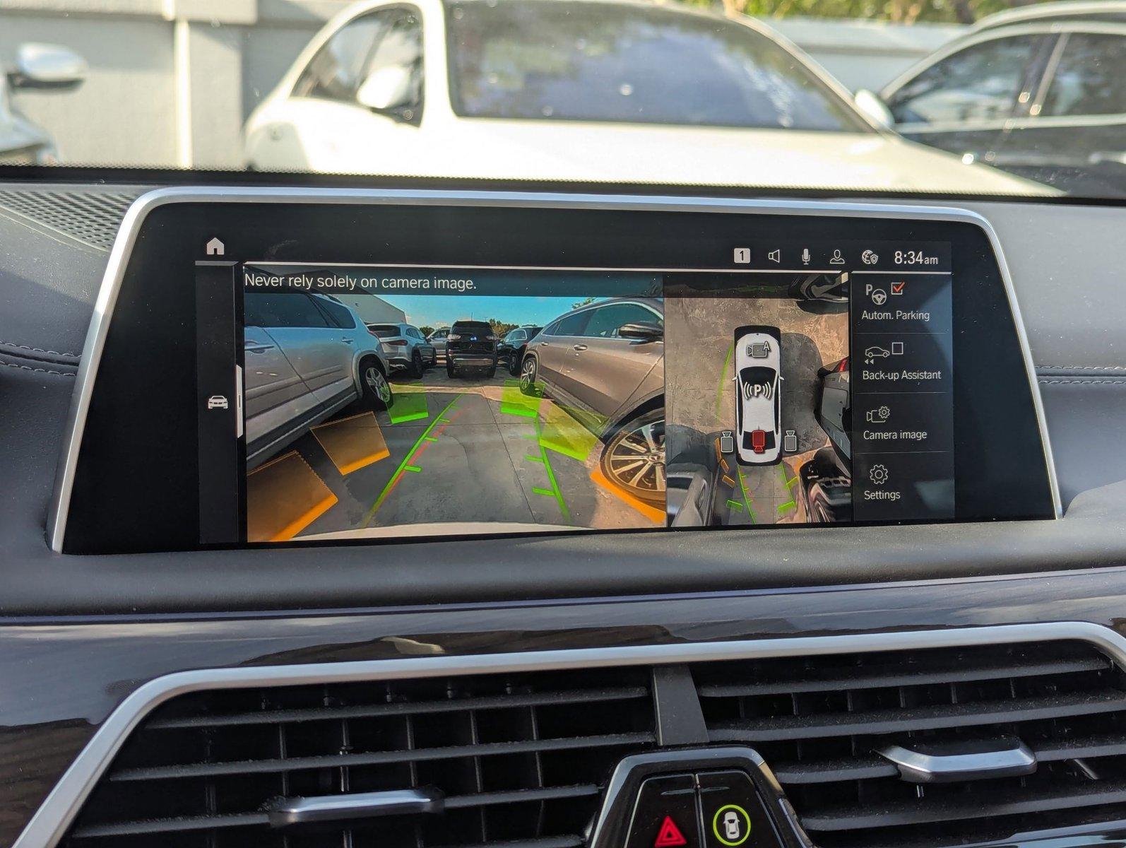 2022 BMW 740i Vehicle Photo in Pembroke Pines , FL 33027