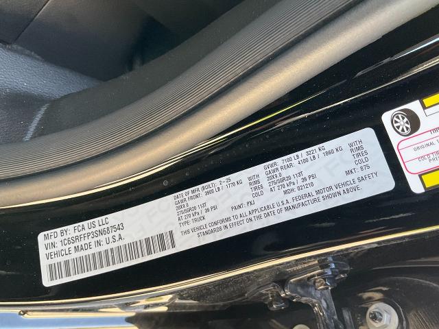 2025 Ram 1500 Vehicle Photo in Kaukauna, WI 54130
