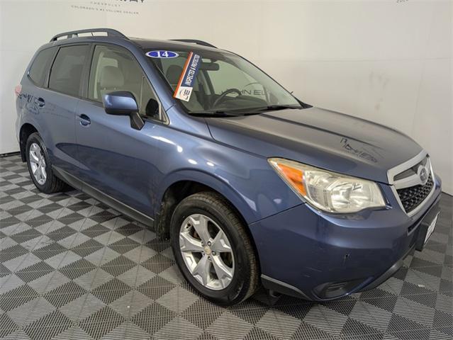 2014 Subaru Forester Vehicle Photo in ENGLEWOOD, CO 80113-6708