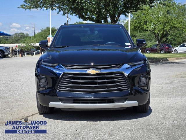 2019 Chevrolet Blazer Vehicle Photo in DENTON, TX 76210-9321