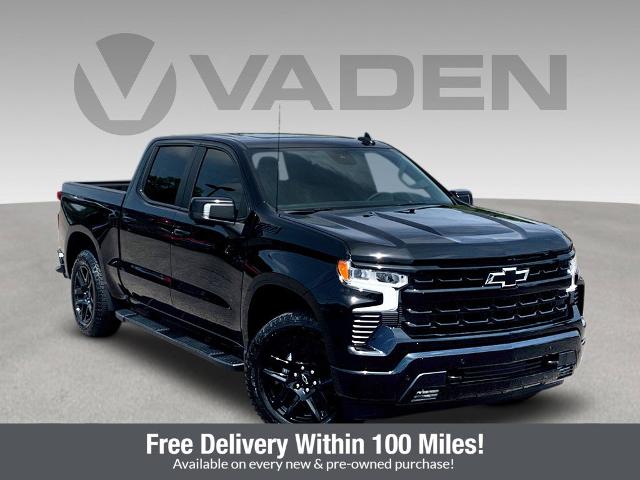 2025 Chevrolet Silverado 1500 Vehicle Photo in BEAUFORT, SC 29906-4218