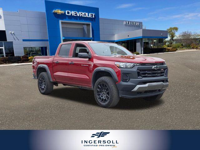 2024 Chevrolet Colorado Vehicle Photo in DANBURY, CT 06810-5034