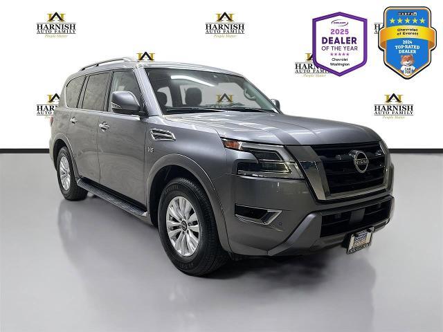 2022 Nissan Armada Vehicle Photo in EVERETT, WA 98203-5662