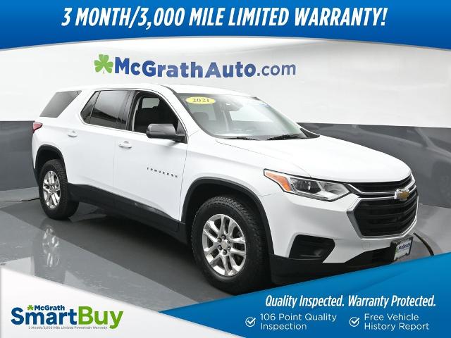 2021 Chevrolet Traverse Vehicle Photo in Cedar Rapids, IA 52402
